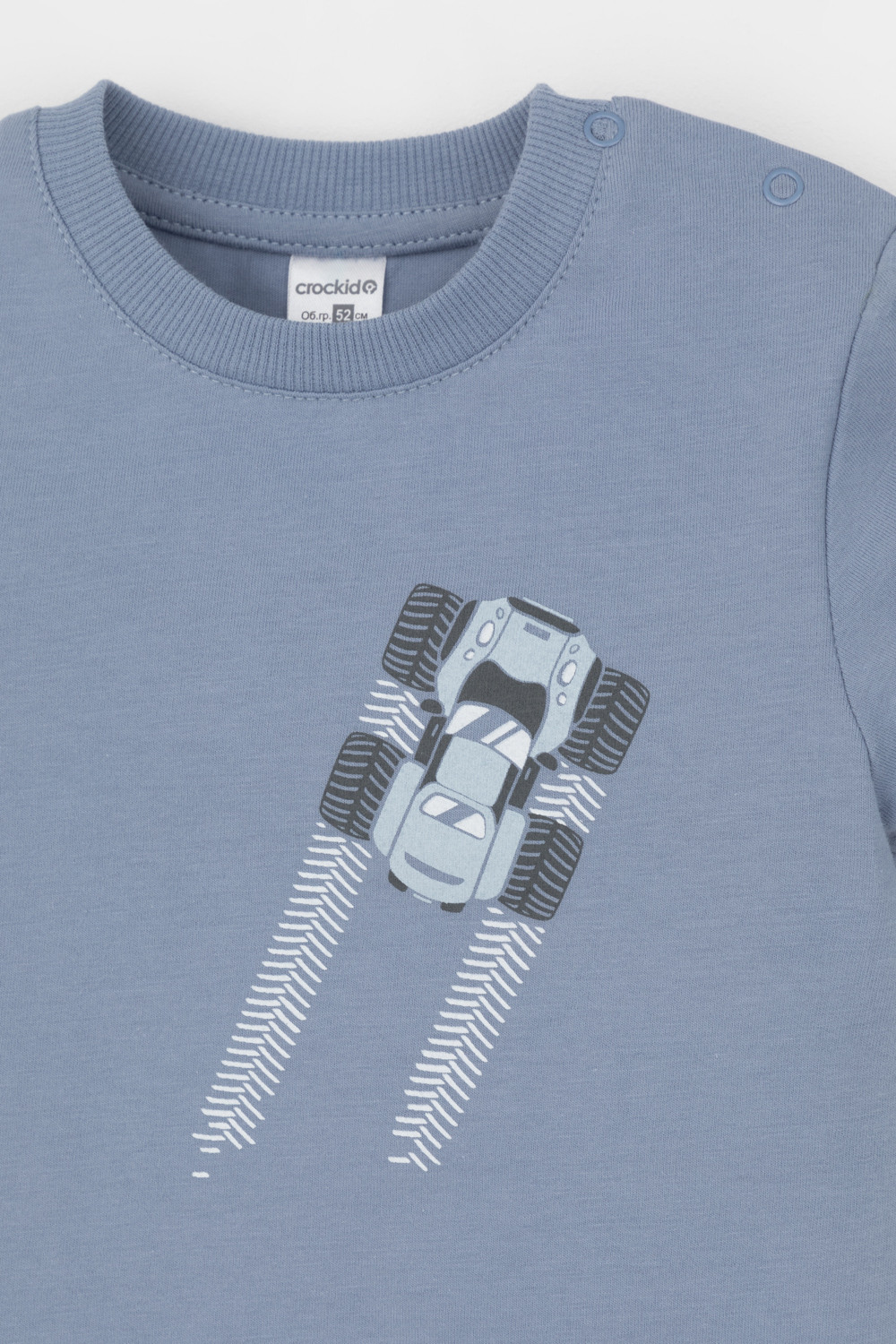 Футболка для мальчика, артикул: КР 302608, цвет: голубой, фото 4