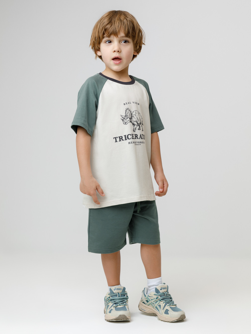 Шорты для мальчика, артикул: КР 400860, цвет: зеленый, фото 4