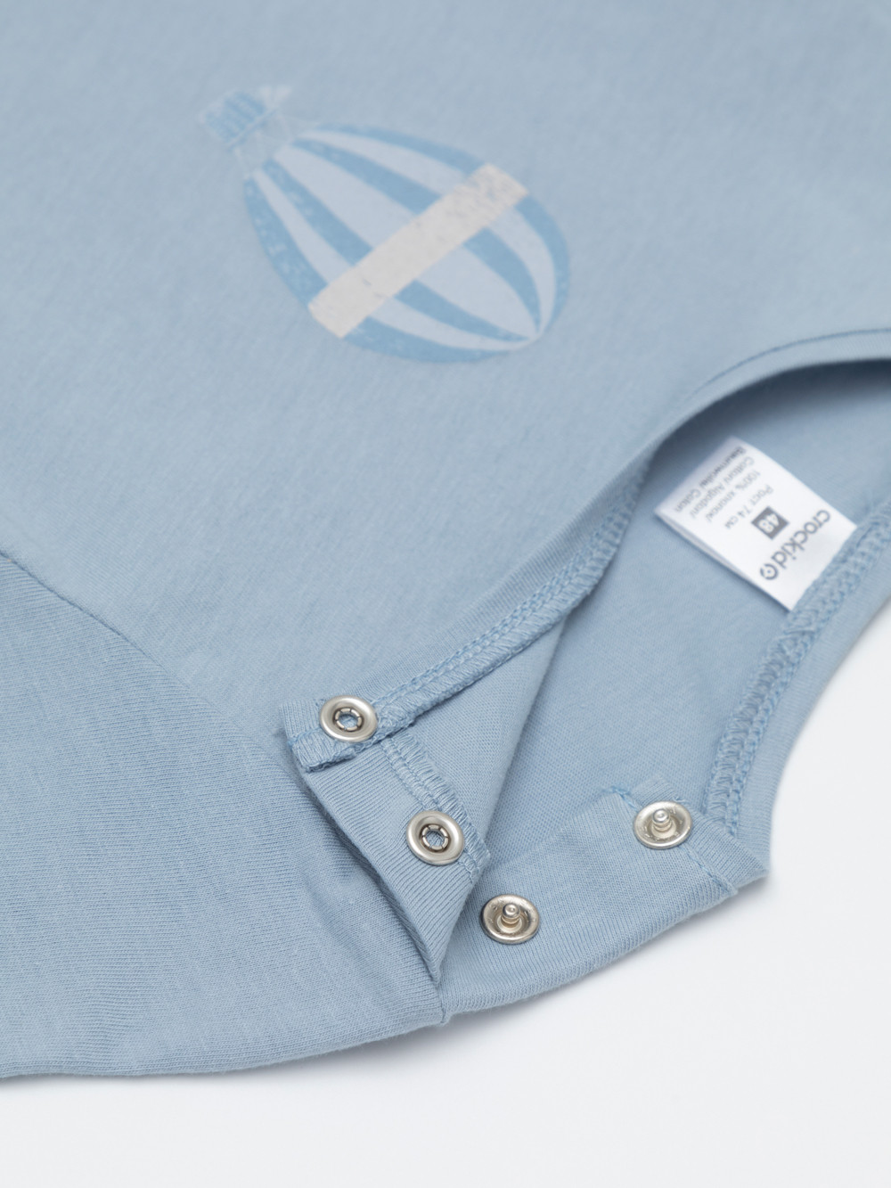 Футболка для новорожденных, артикул: К 302760-2уп, цвет: синий, фото 4