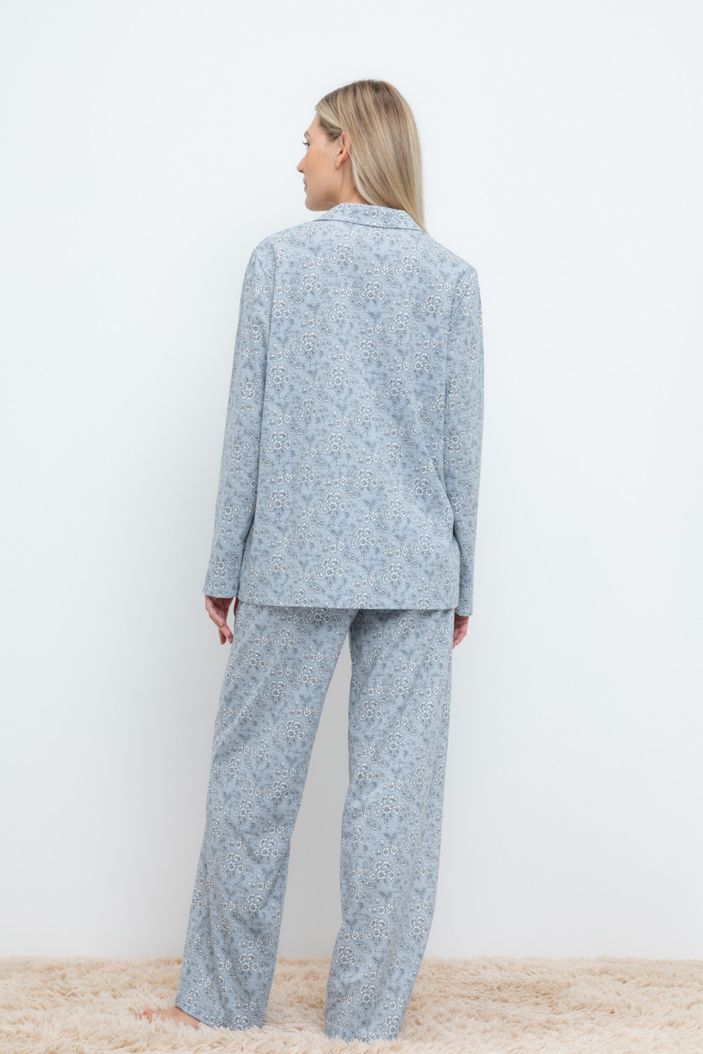 Комплекты для дома для мам, артикул: Е 20124, цвет: синий, фото 4