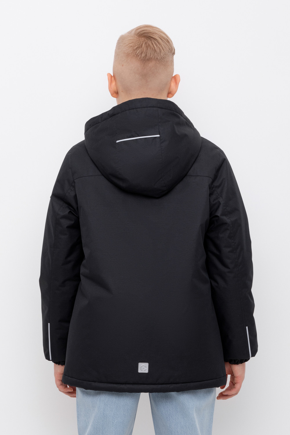 Куртки для мальчика, артикул: ВК 36101/2 ГР, цвет: темно-серый, фото 4