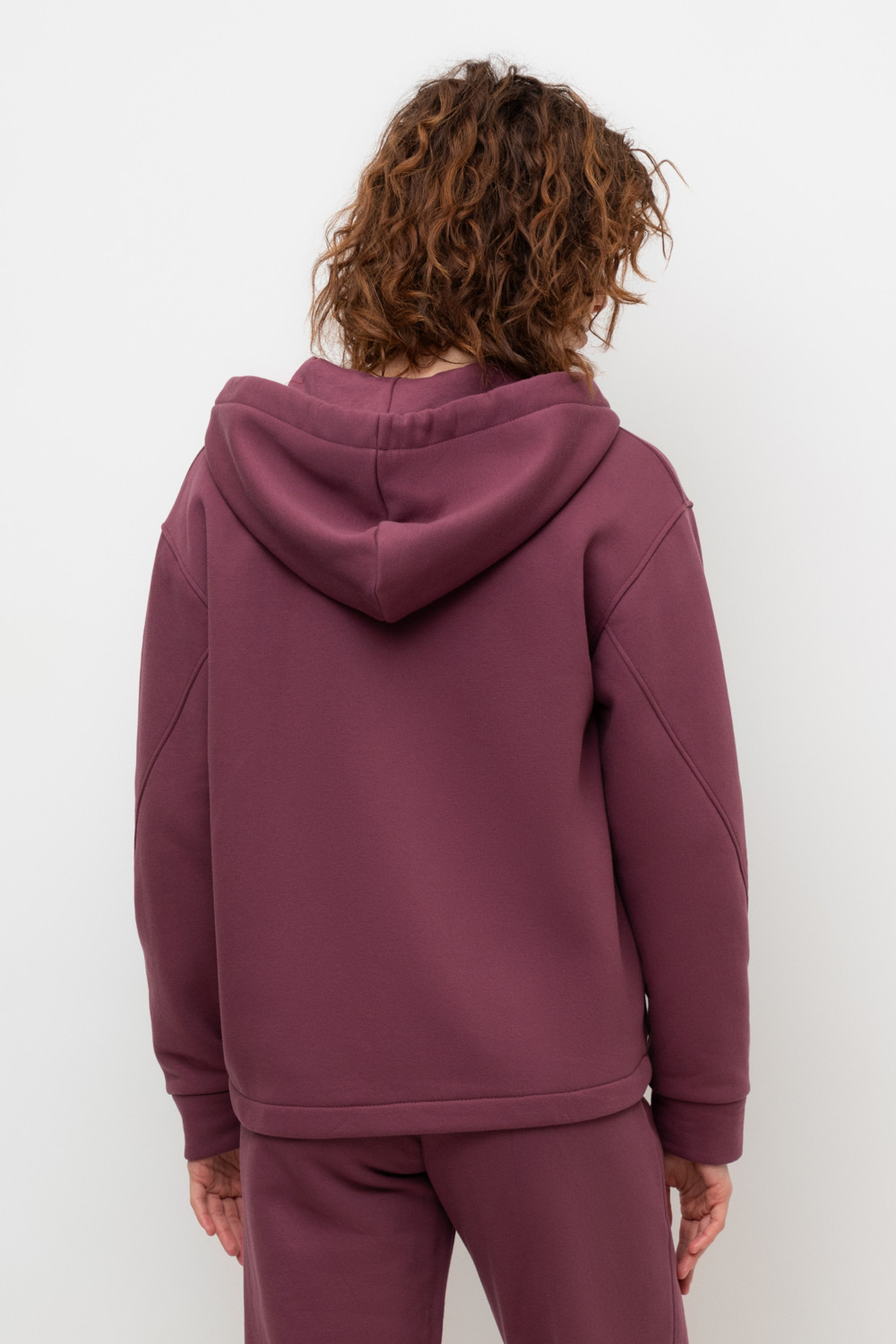 Жакеты, куртки женские для мам, артикул: ЕВТ 3117/24, цвет: бордовый, фото 4