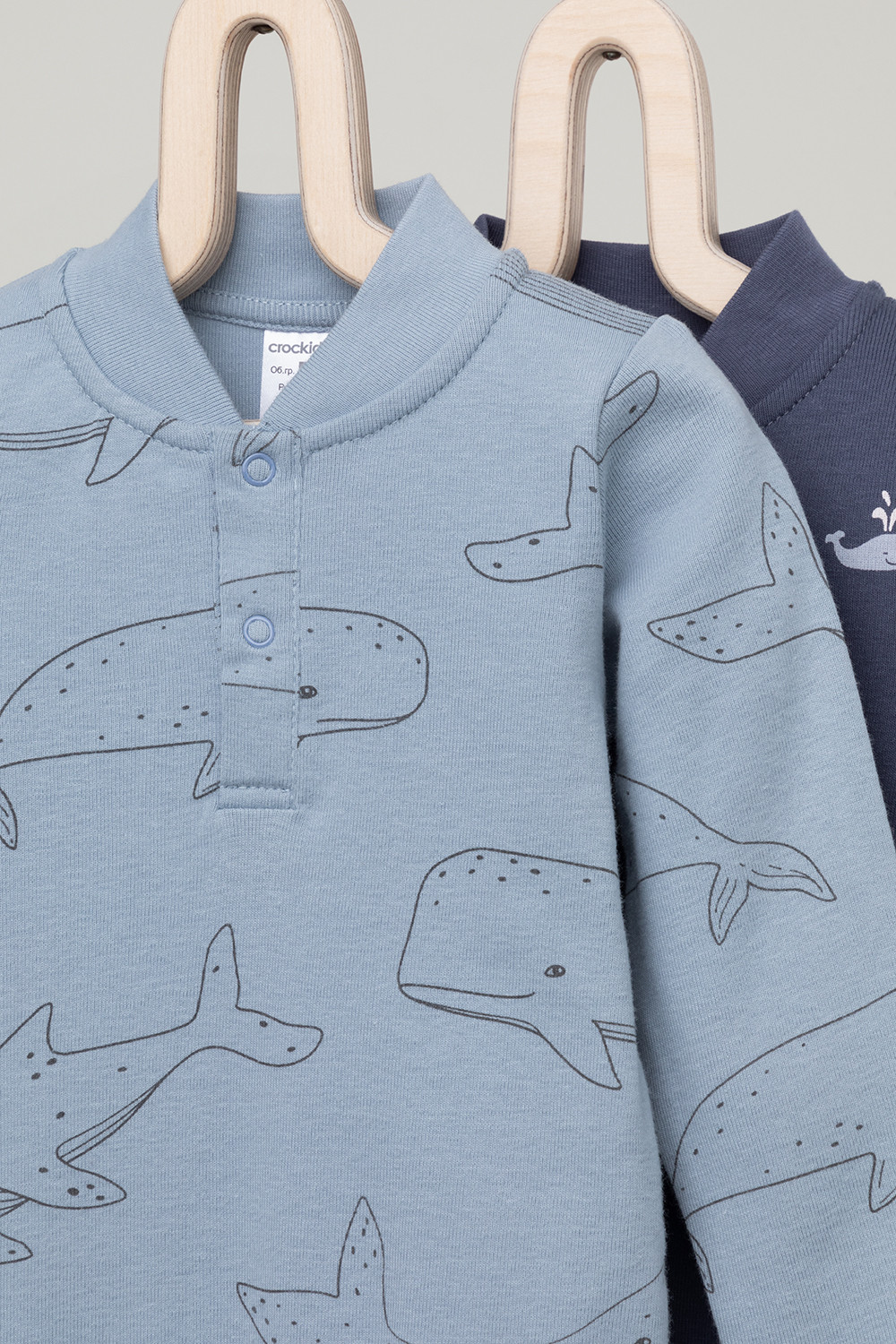 Боди для новорожденных, артикул: К 6542-2уп, цвет: синий, фото 4