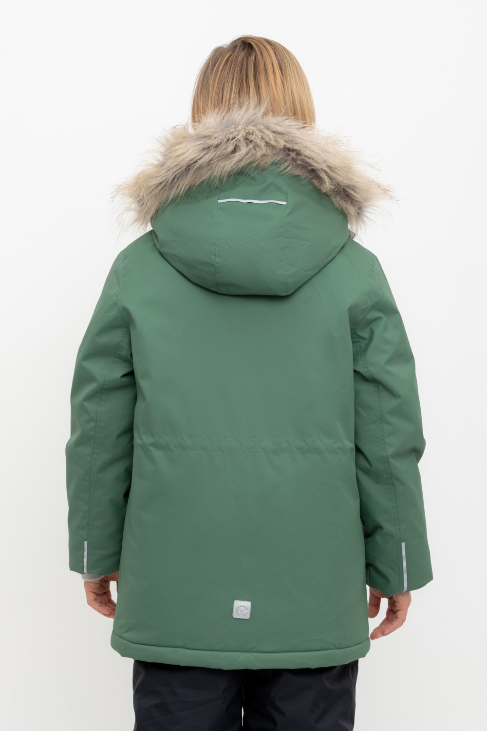 Куртки для мальчика, артикул: ВК 36103/1 ГР ( 98-122), цвет: зеленый, фото 4