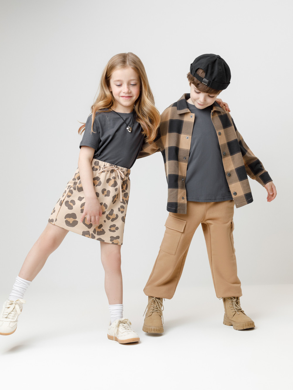 Футболка для мальчика, артикул: К 302125, цвет: темно-серый, фото 4