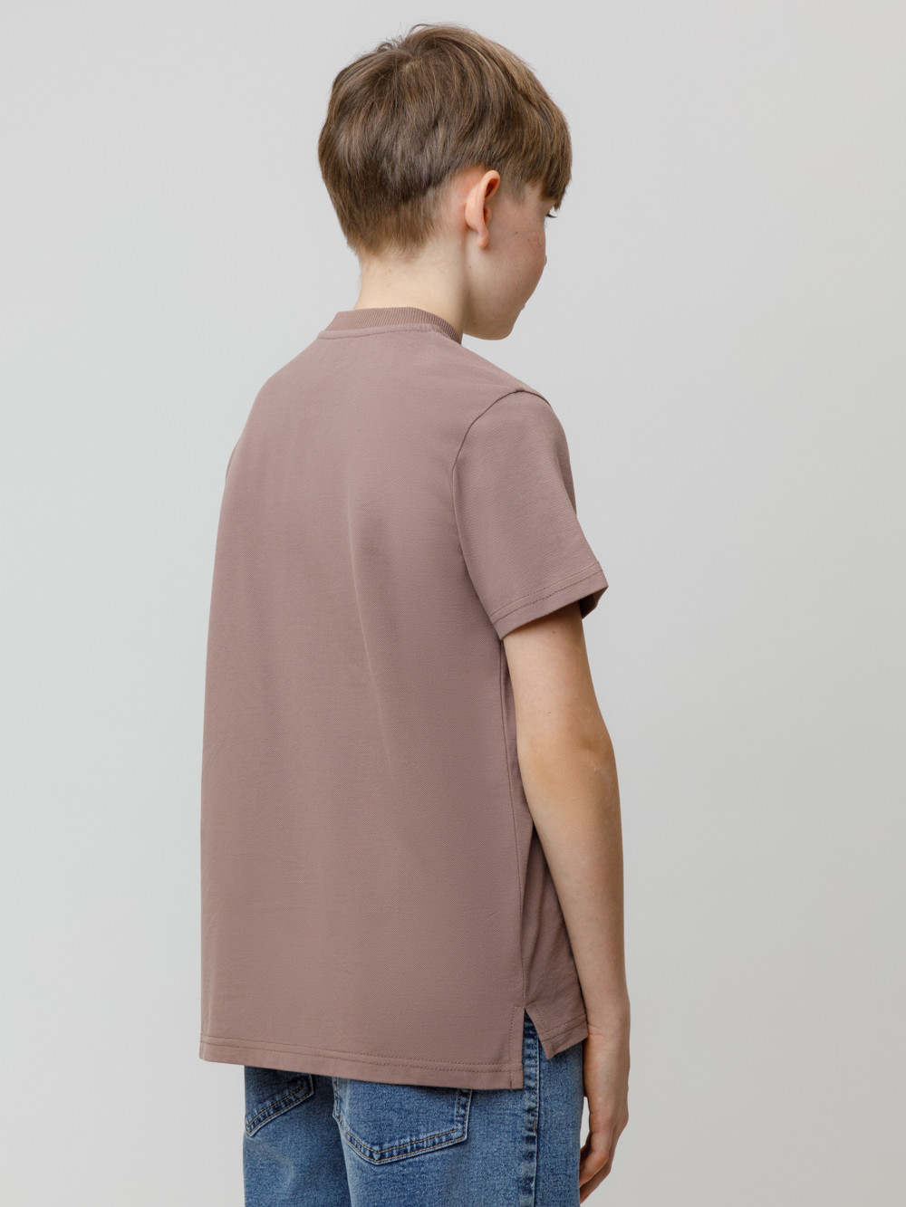 Футболка для мальчика, артикул: КР 302391, цвет: коричневый, фото 4