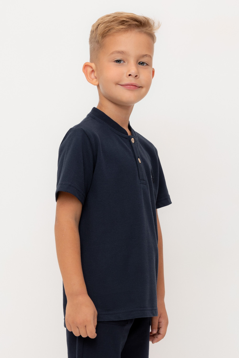 Футболка для мальчика, артикул: КР 302405-1, цвет: темно-синий, фото 4