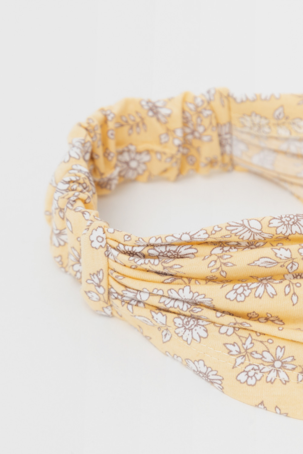 Повязка для девочки, артикул: КР 8011, цвет: желтый, фото 4