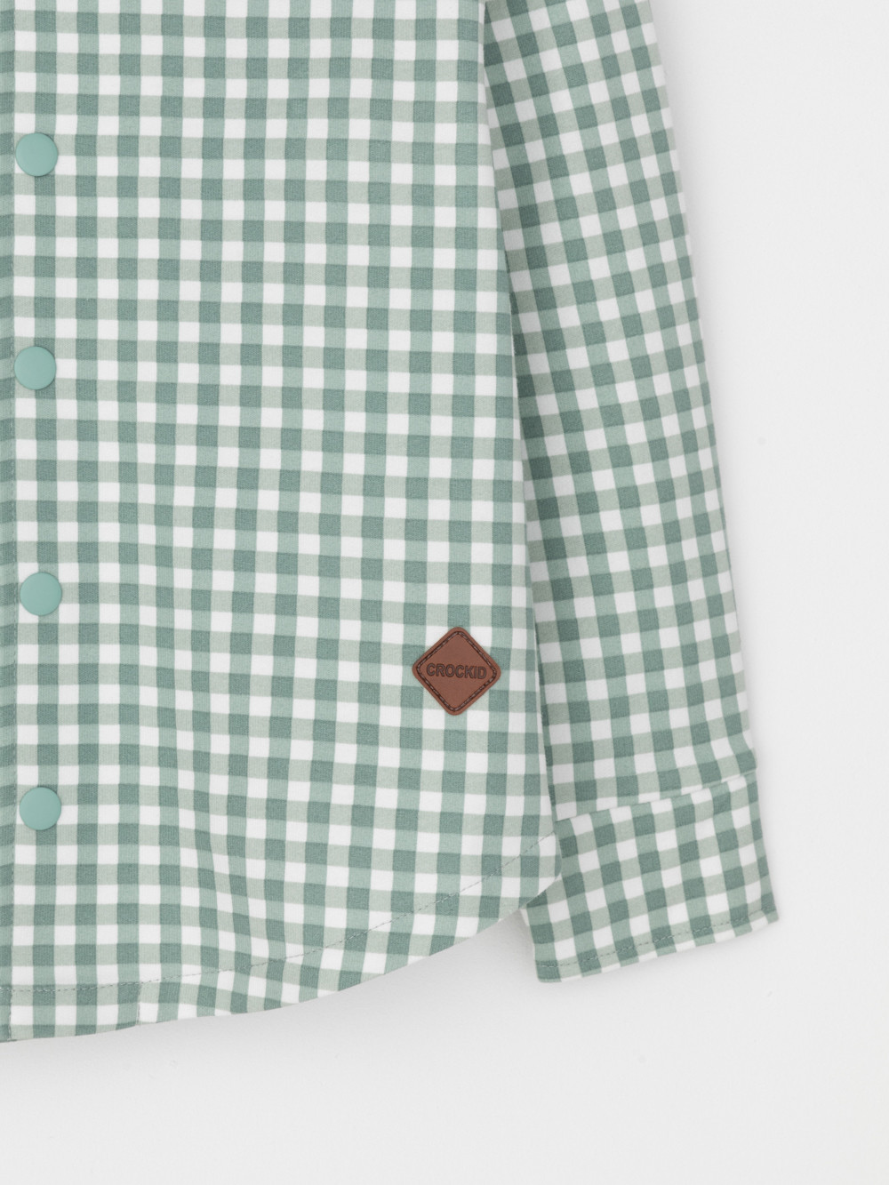 Рубашки для мальчика, артикул: КР 302567-1, цвет: зеленый, фото 4