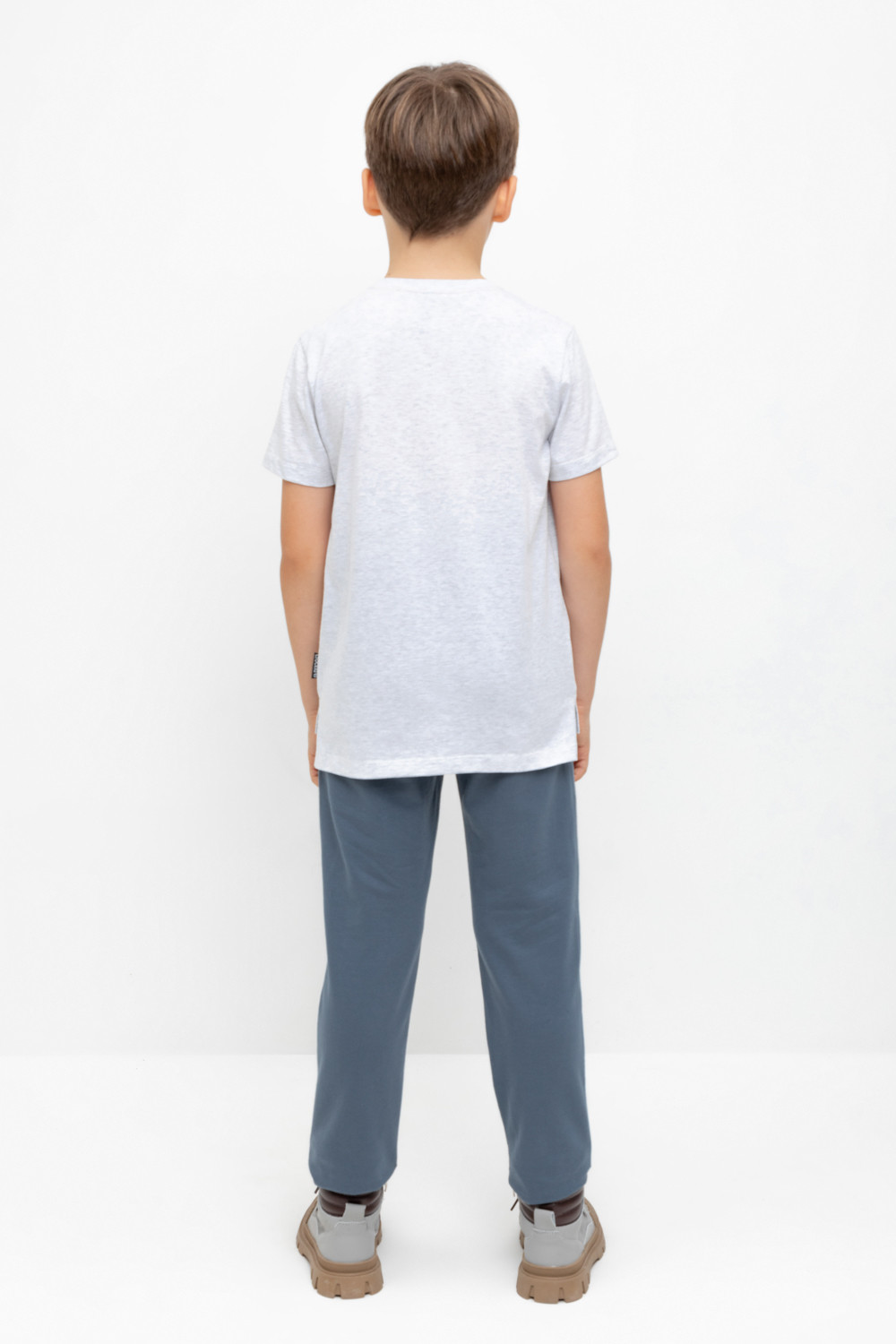 Брюки для мальчика, артикул: КР 400519-1, цвет: синий, фото 4
