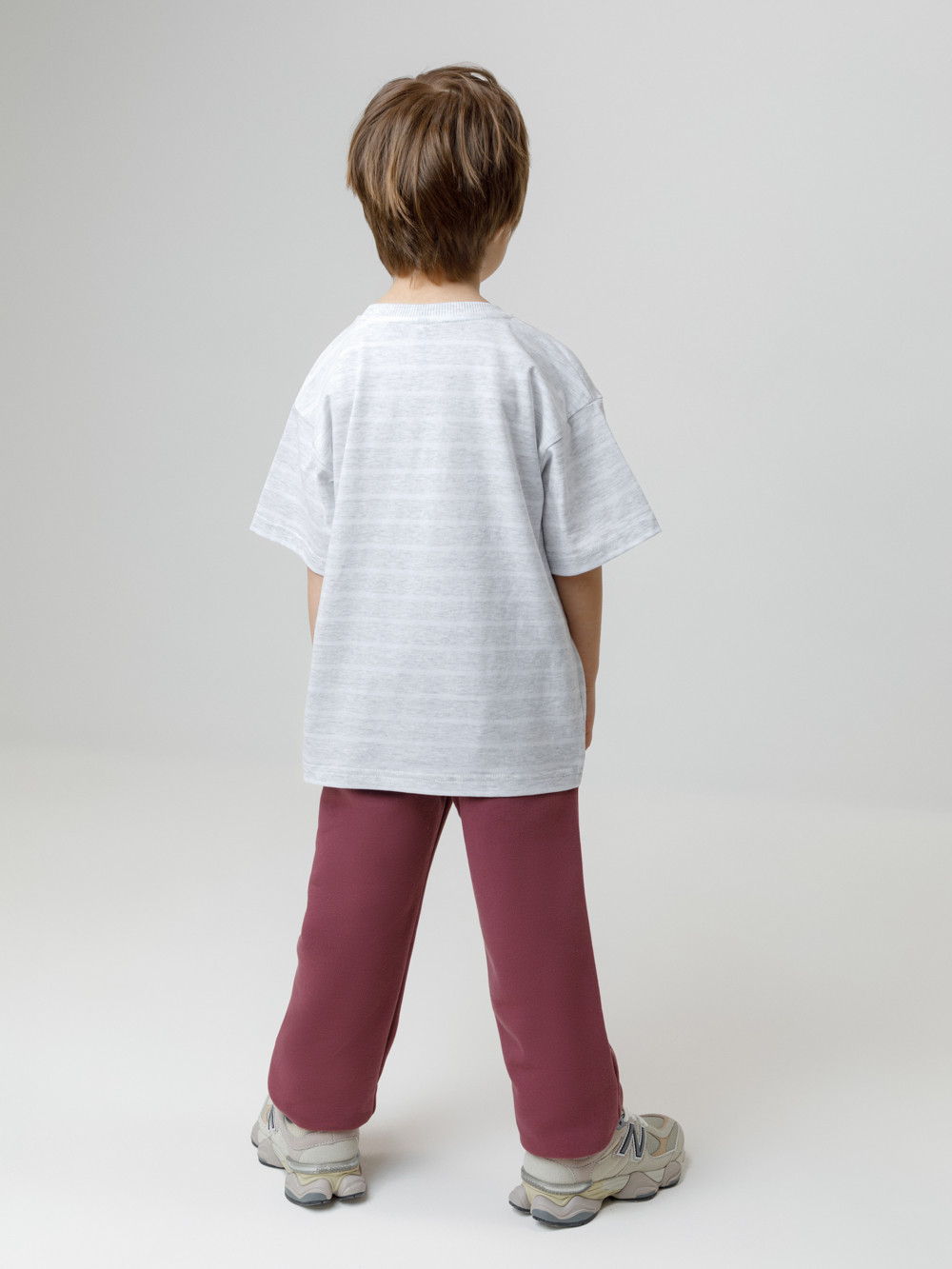 Брюки для мальчика, артикул: КР 400837, цвет: коричневый, фото 4