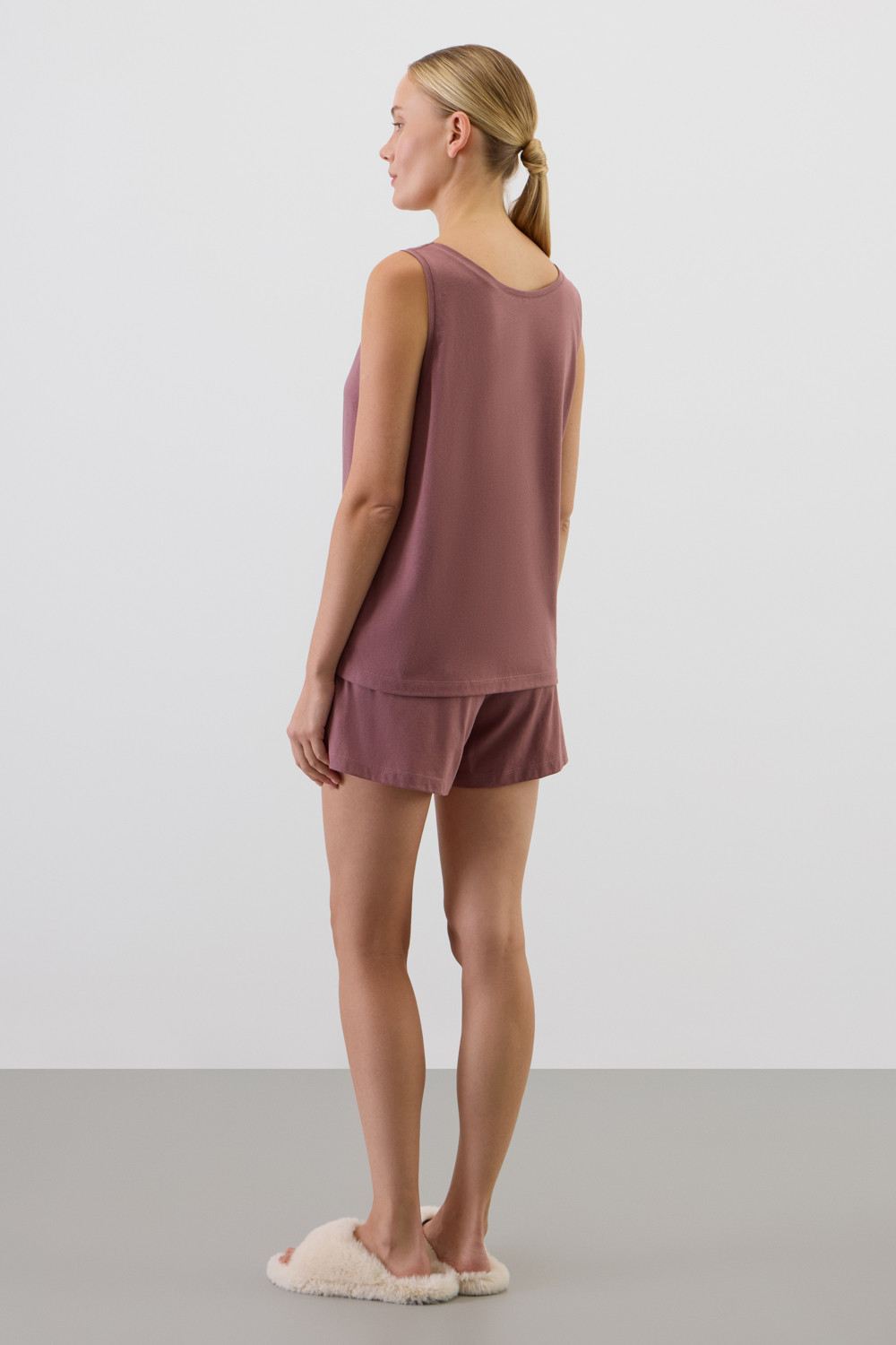 Комплекты для дома для мам, артикул: Е 20184, цвет: фиолетовый, фото 4