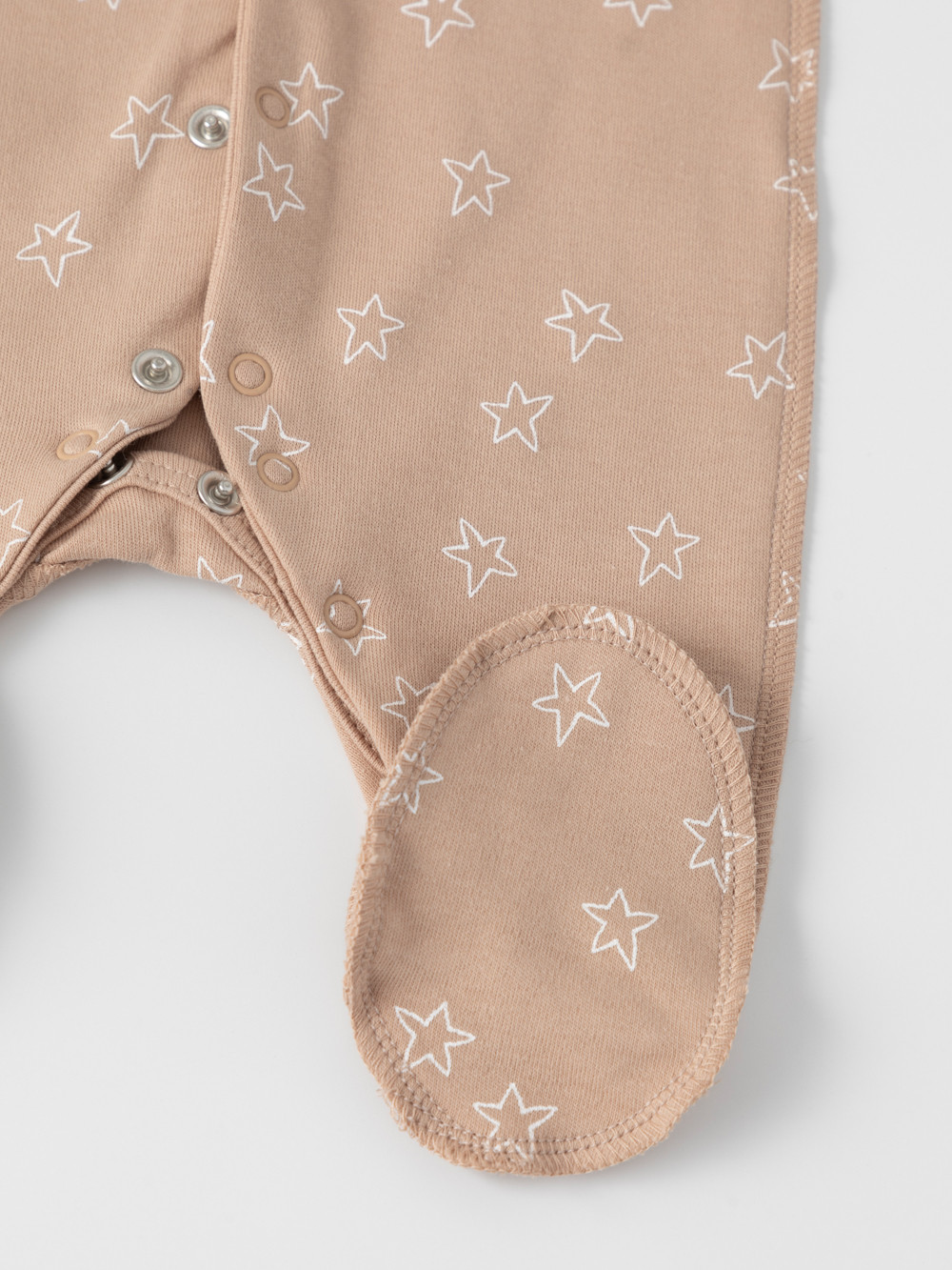 Комбинезон для новорожденных, артикул: К 6541-2уп, цвет: сахар, фото 4