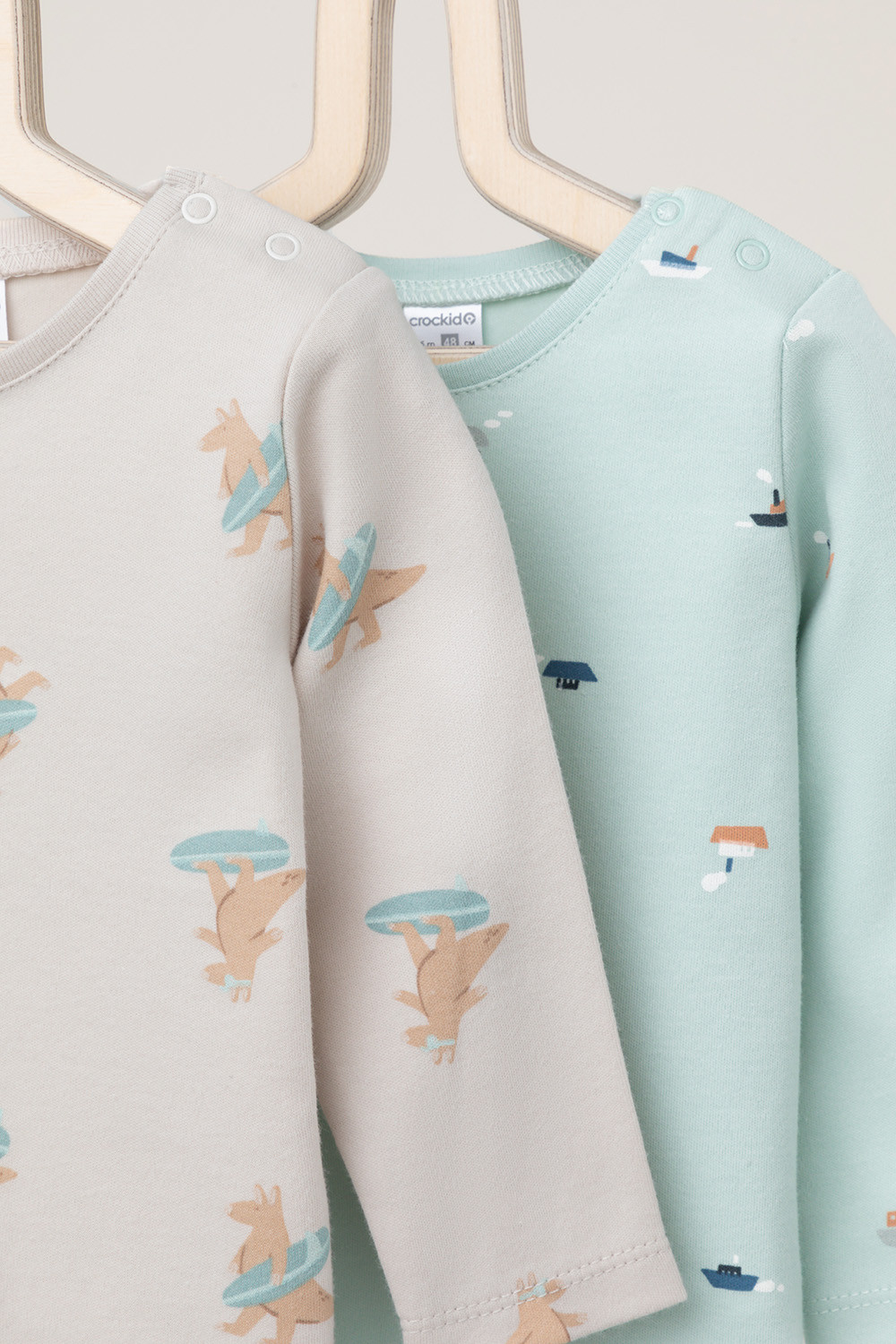 Джемпер для новорожденных, артикул: К 301944-2уп, цвет: голубой, фото 4