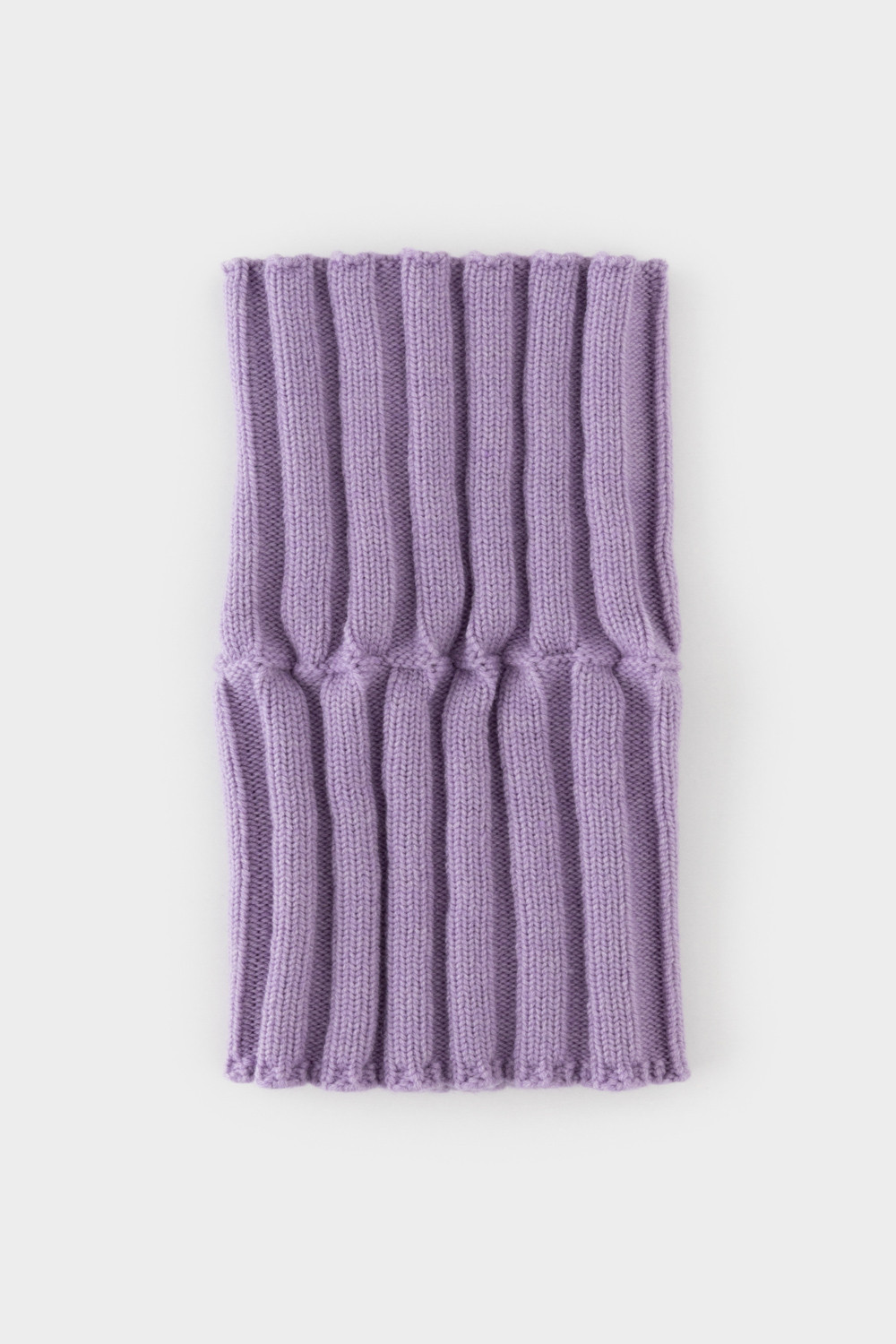 Комплект вязаный для девочки, артикул: КВ 22017/ш, цвет: фиолетовый, фото 4