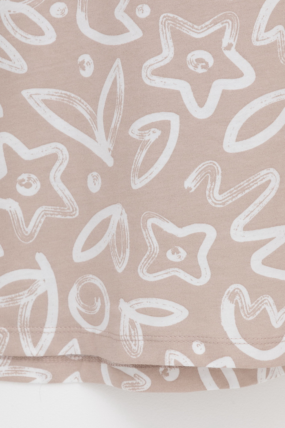 Сорочки ночные женские для мам, артикул: Е 10015/24, цвет: бежевый, фото 4