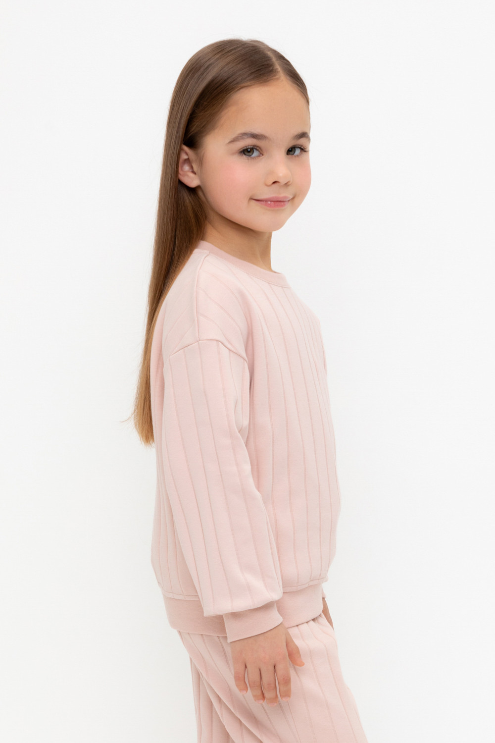 Джемпер для девочки, артикул: КР 302717, цвет: розовый, фото 4