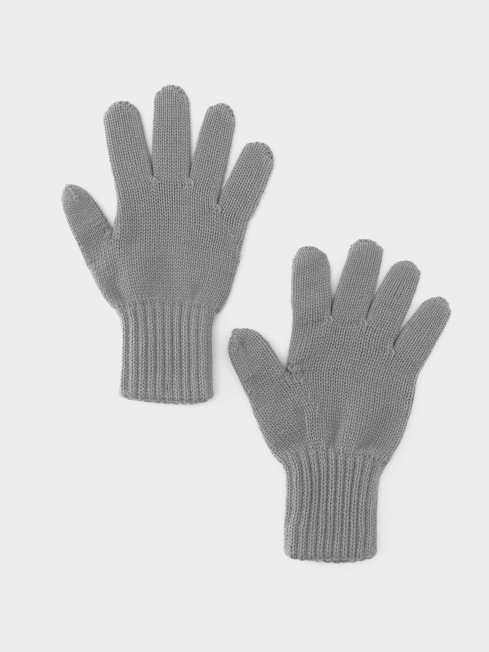 Перчатки для мальчика, артикул: К 125, цвет: серый, фото 4