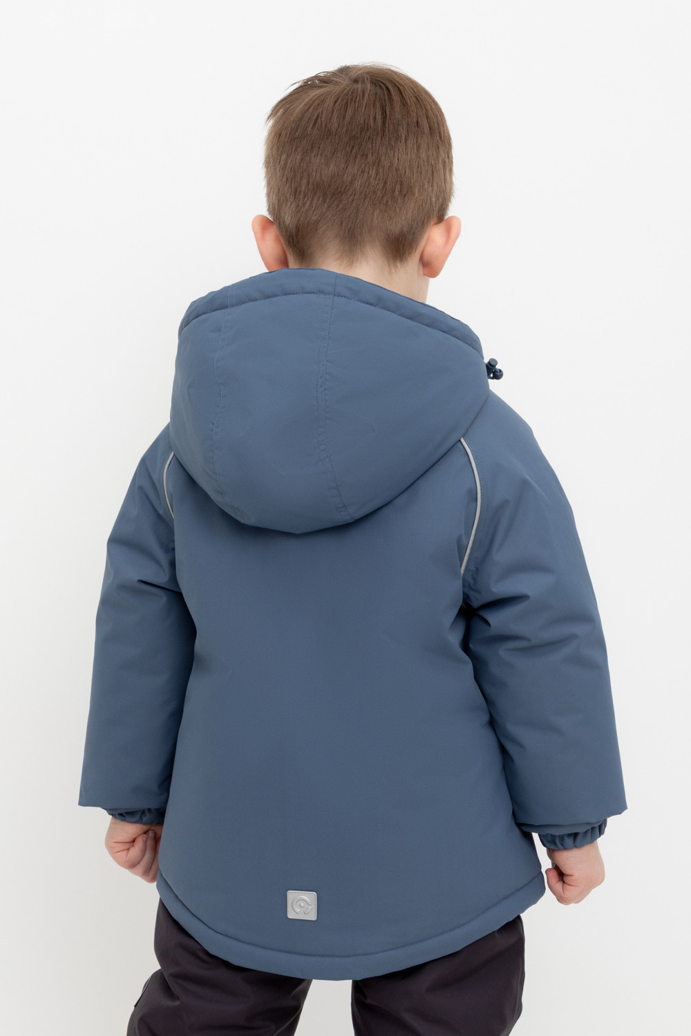 Куртки для мальчика, артикул: ВК 36085/4 ГР, цвет: синий, фото 4