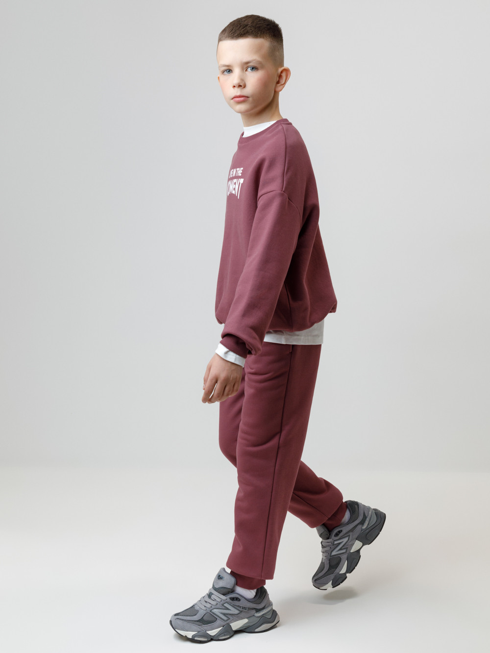 Брюки для мальчика, артикул: КР 400837, цвет: коричневый, фото 4