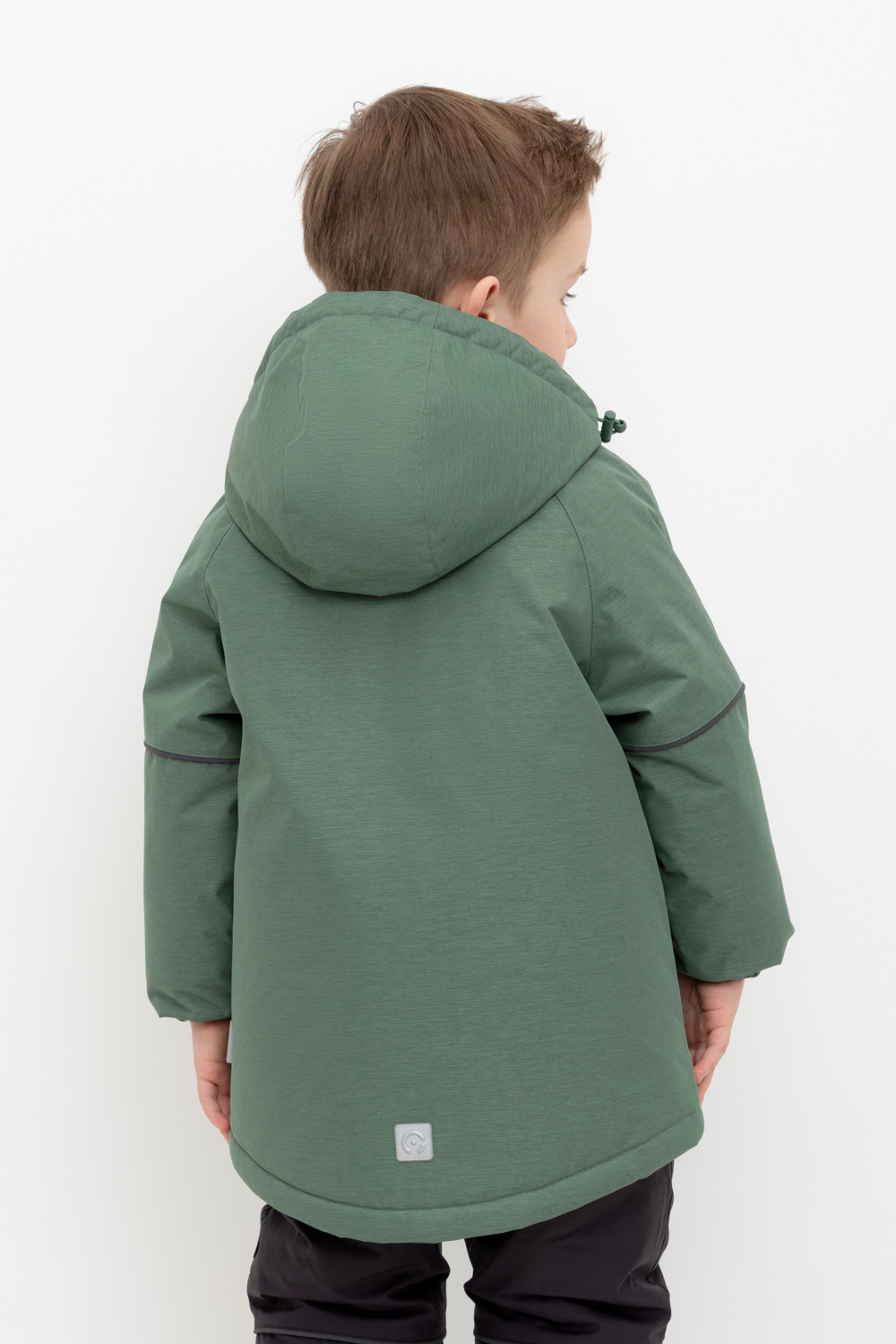 Куртки для мальчика, артикул: ВК 36094/4 ГР, цвет: зеленый, фото 4
