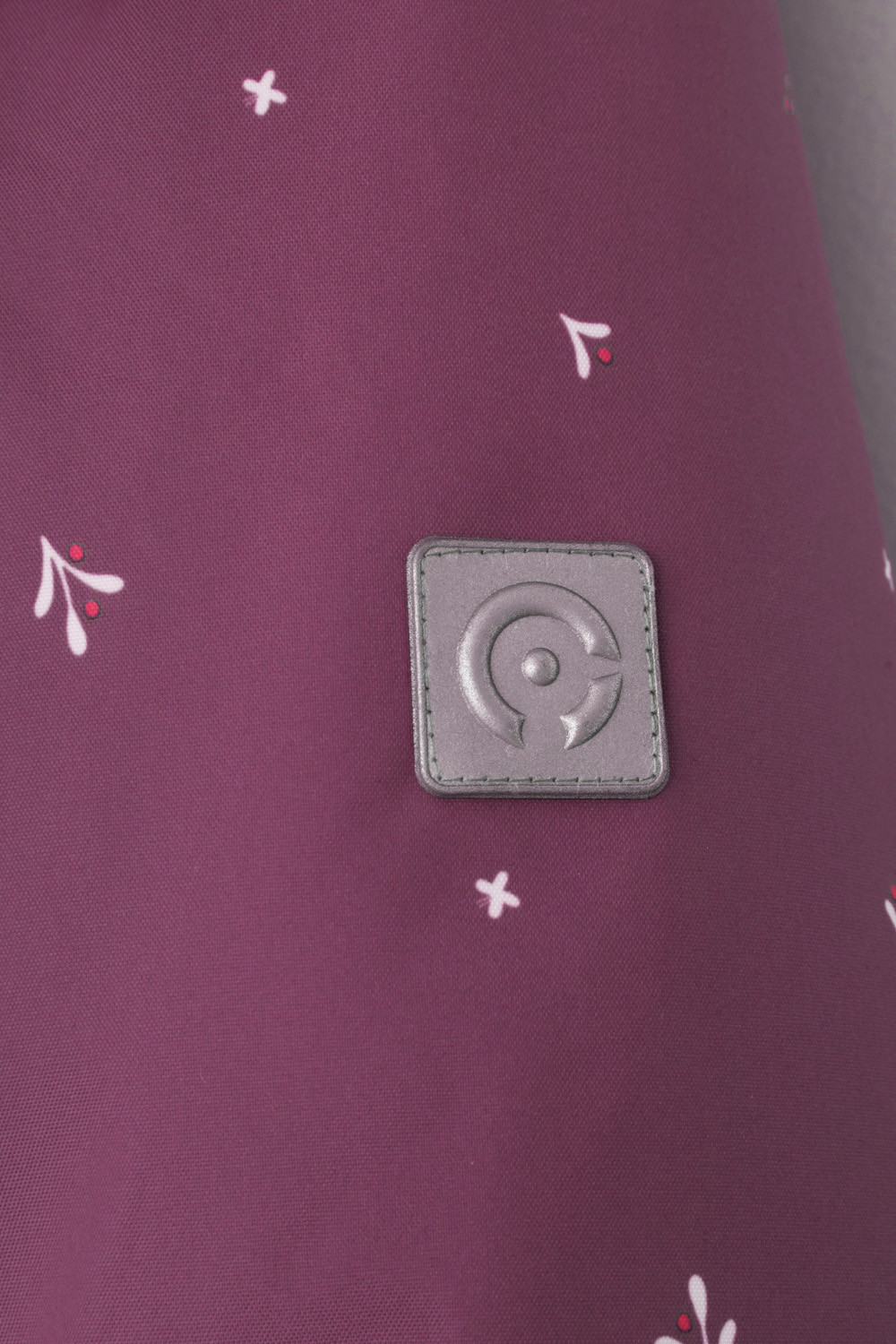 Комбинезоны утепленные для девочки, артикул: ВК 60123/н/2 ГР (122-158), цвет: фиолетовый, фото 4