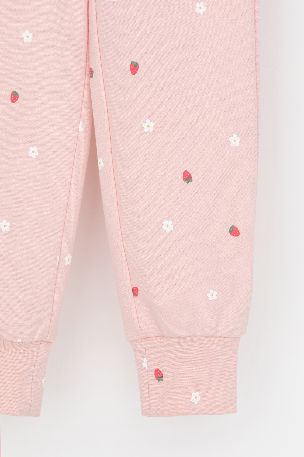 Пижама для девочки, артикул: К 1581, цвет: розовый, фото 4