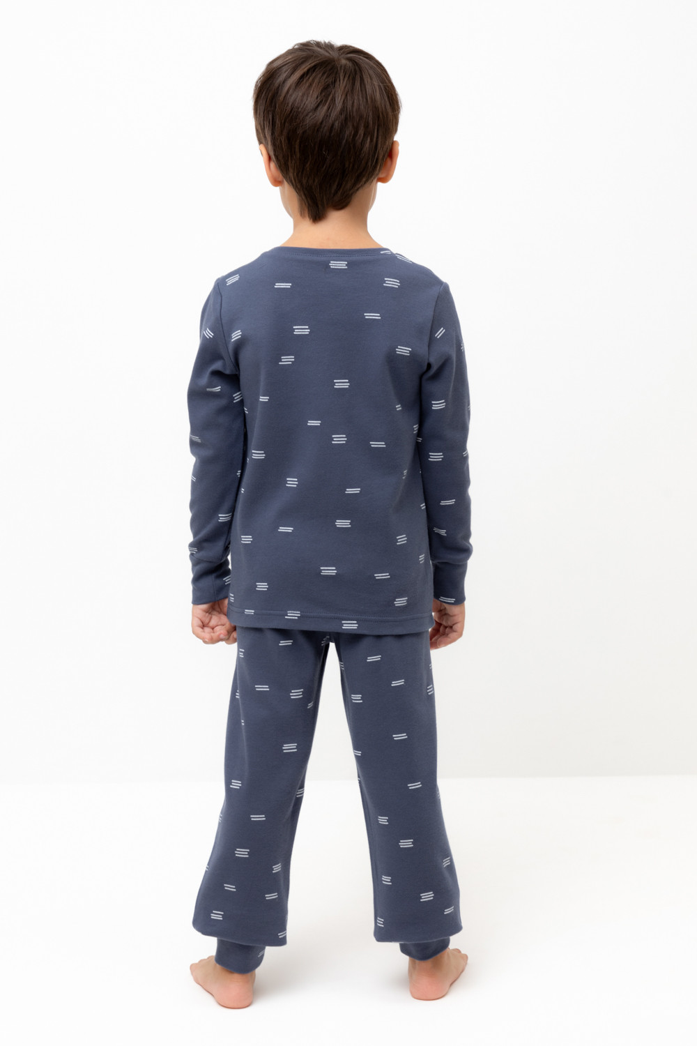 Пижама для мальчика, артикул: К 1621, цвет: серый, фото 4