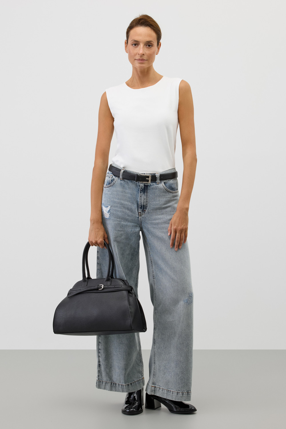 Майки женские для мам, артикул: ЕВТ 3329, цвет: бежевый, фото 4