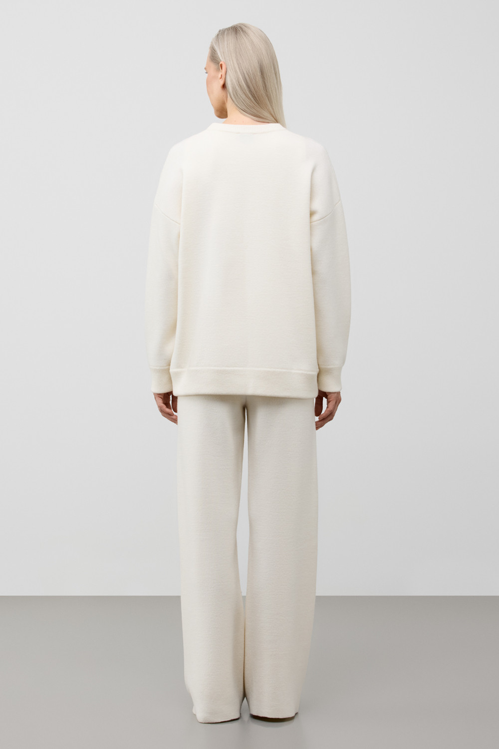 Джемперы женские для мам, артикул: ЕВ 30241/ш, цвет: бежевый, фото 4