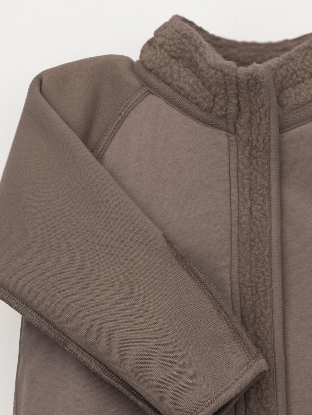 Комбинезон для мальчика, артикул: ФЛ 60011/5 ГР, цвет: коричневый, фото 4