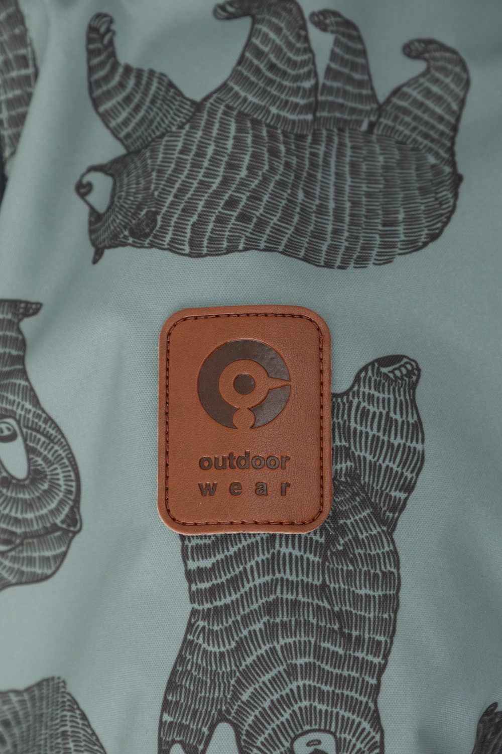 Комбинезоны утепленные для мальчика, артикул: ВК 60032/н/36 Ал, цвет: зеленый, фото 4