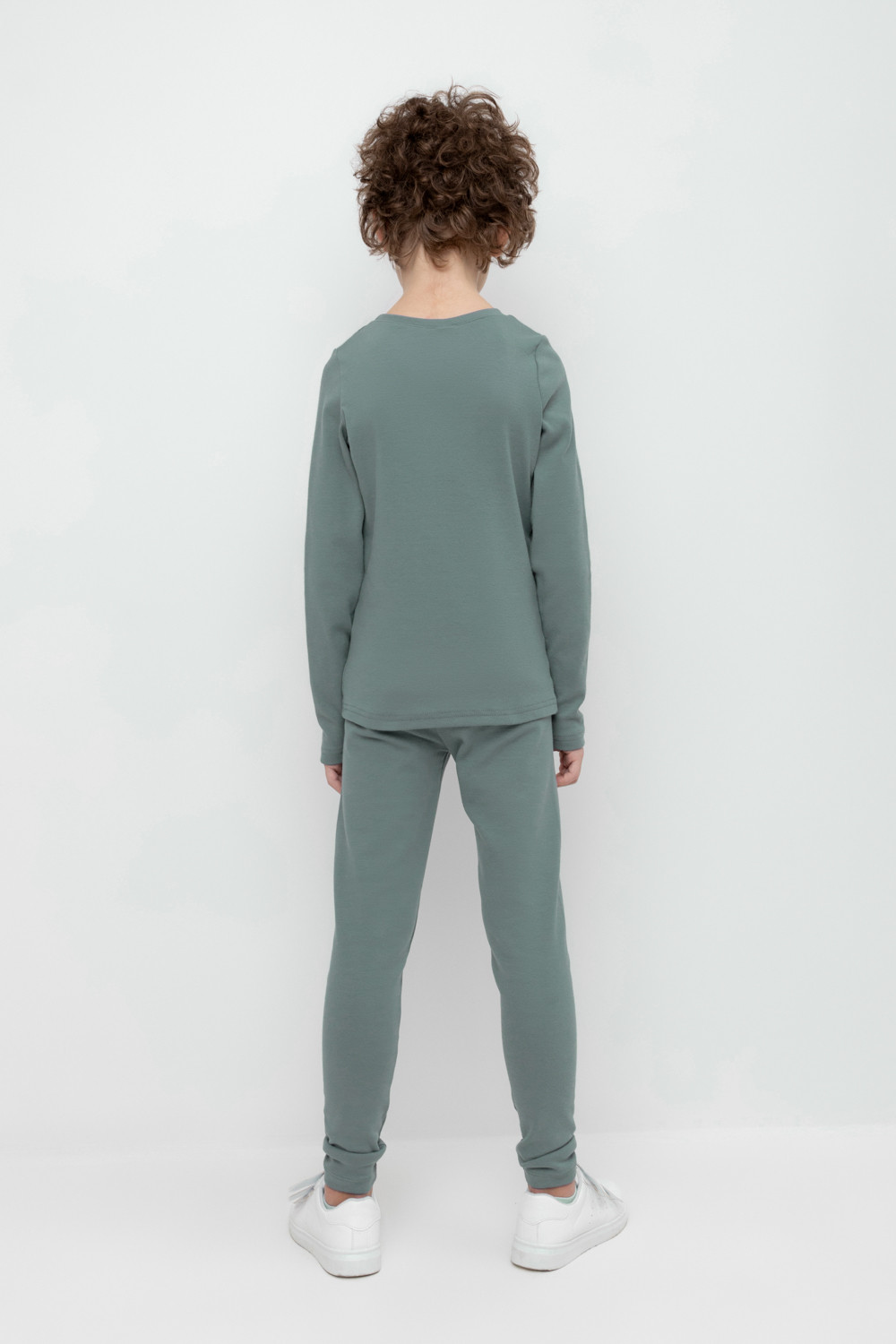 Кальсоны, комплекты, артикул: К 400427-1, цвет: зеленый, фото 4