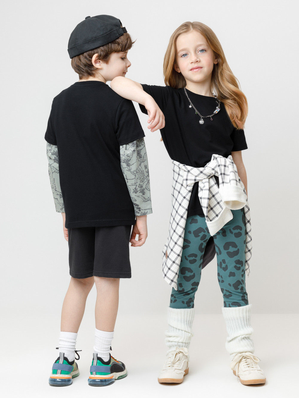 Футболка для мальчика, артикул: К 302125, цвет: черный, фото 4