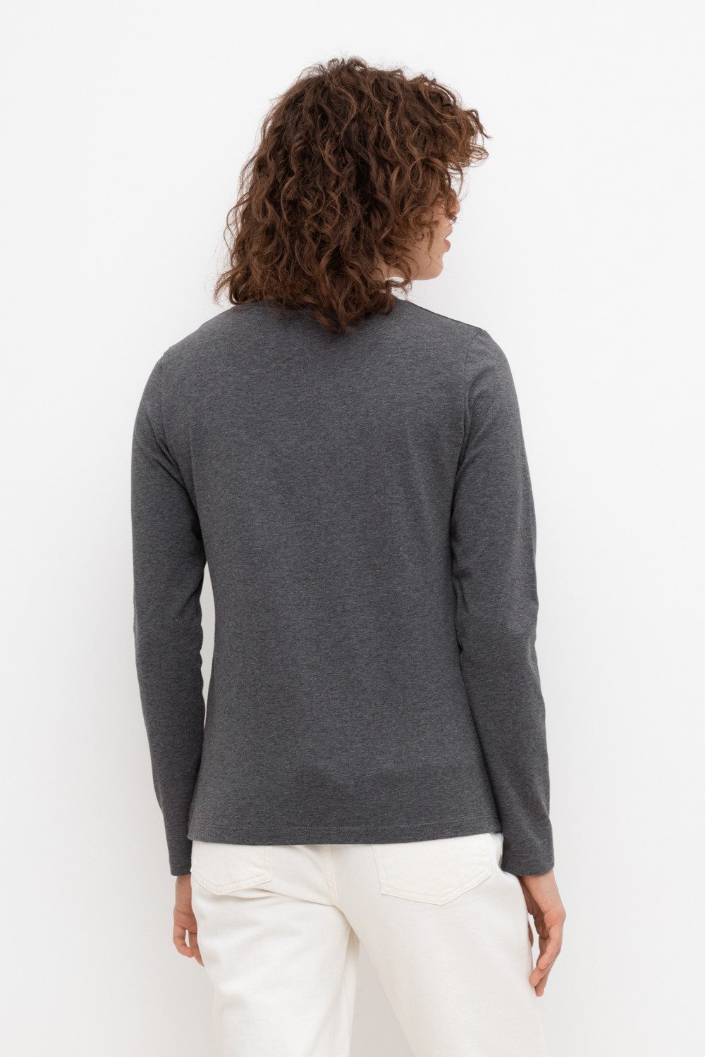 Джемперы женские для мам, артикул: ЕВТ 3261, цвет: темно-серый, фото 4