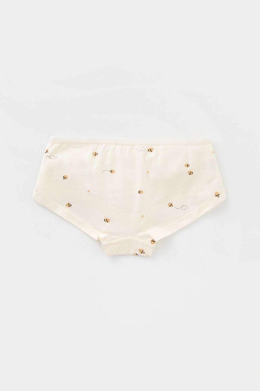 Трусы для девочки, артикул: К 1964-3уп, цвет: бежевый, фото 4