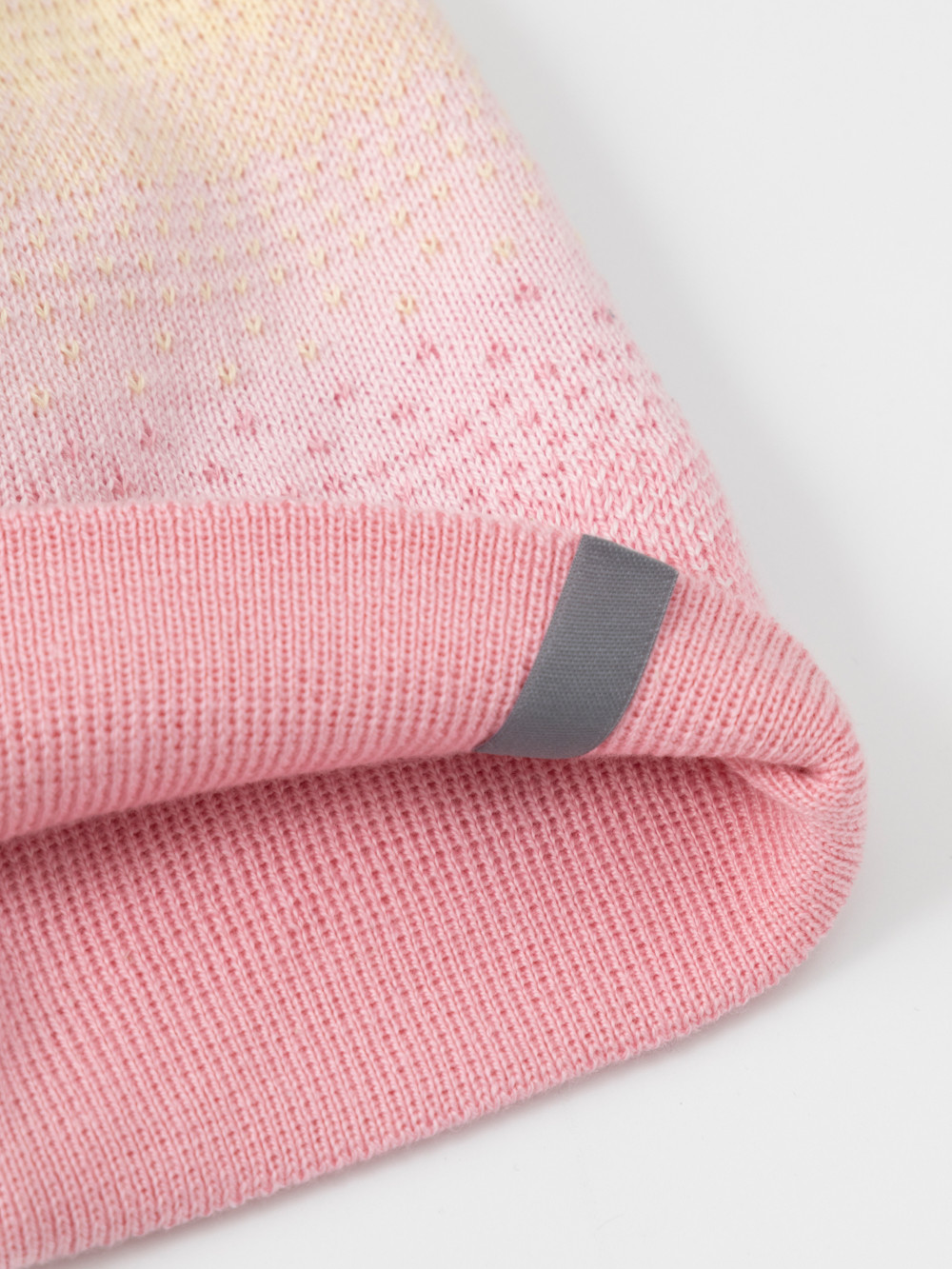Шапка для девочки, артикул: КВ 20459, цвет: розовый, фото 4
