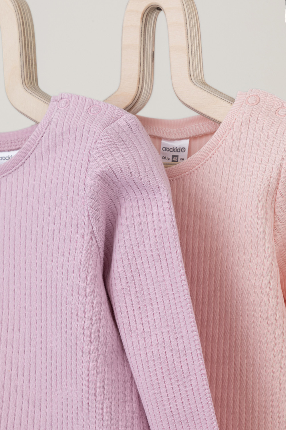 Джемпер для новорожденных, артикул: К 302520-2уп, цвет: розовый, фото 4