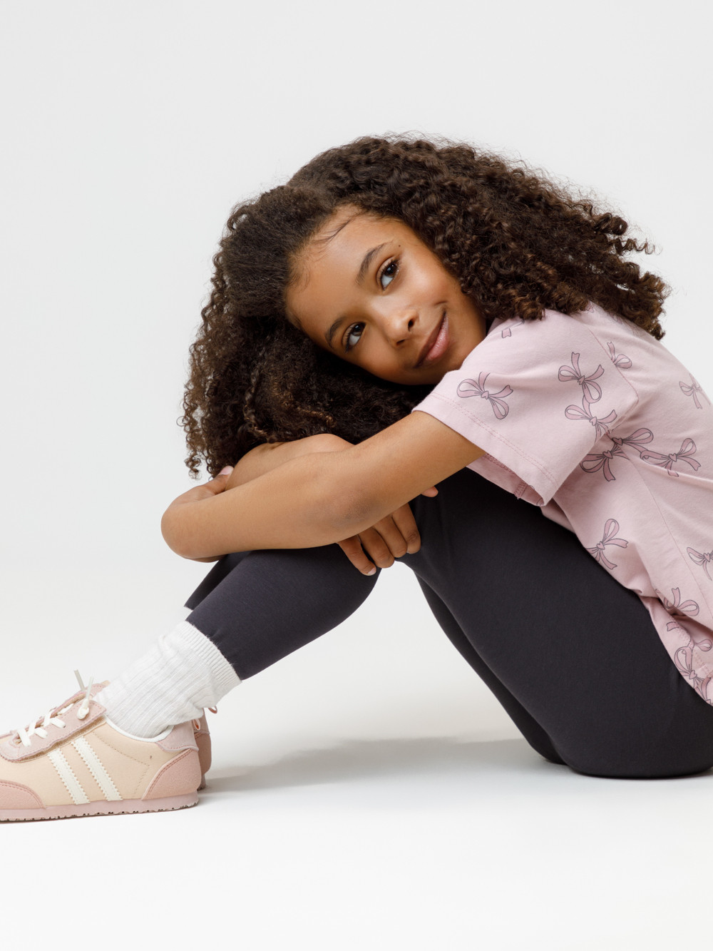 Лосины для девочки, артикул: МП 4074-2уп, цвет: серый, фото 4