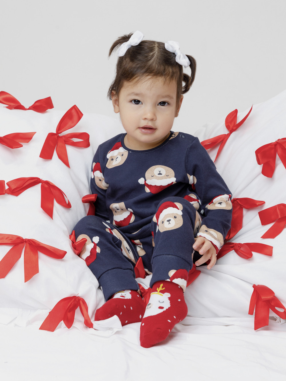 Пижамы, артикул: К 1661, цвет: синий, фото 4