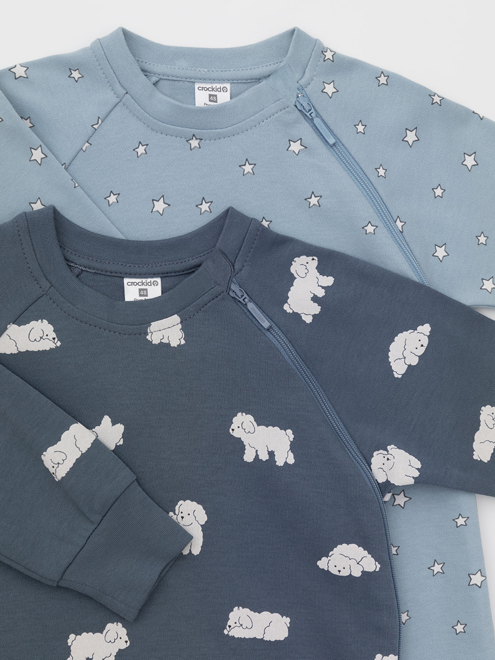 Комбинезон для новорожденных, артикул: К 6444-2уп, цвет: синий, фото 4