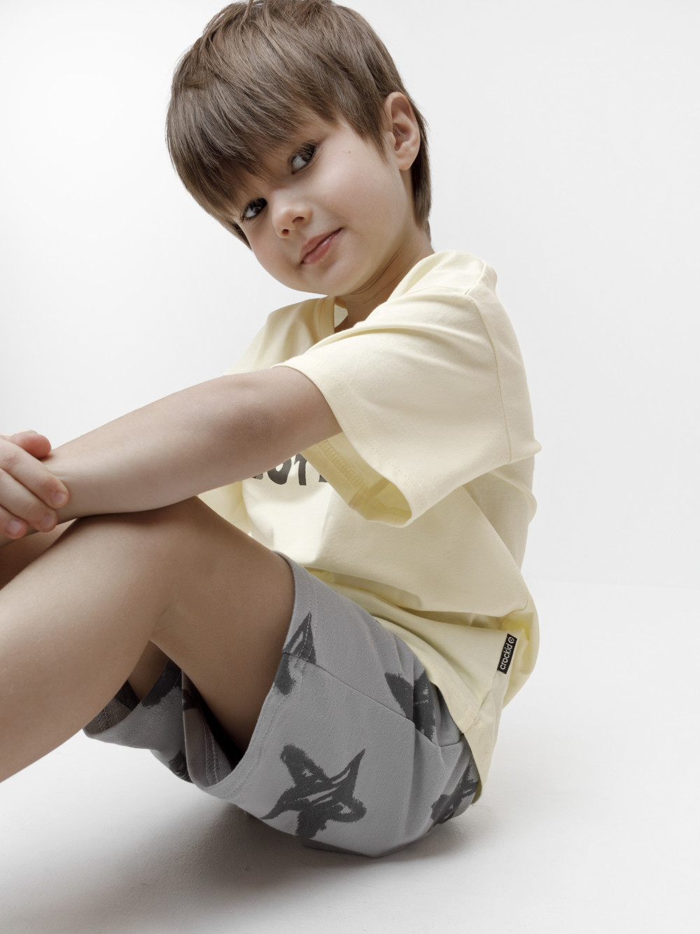 Футболка для мальчика, артикул: КР 303024, цвет: желтый, фото 4