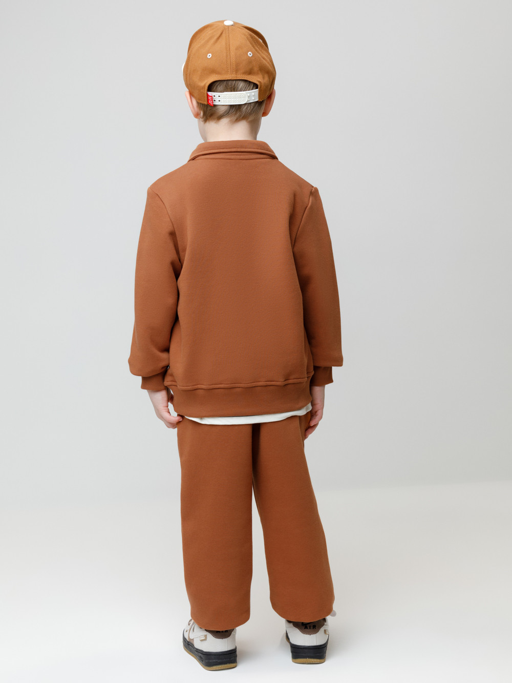 Брюки для мальчика, артикул: КР 400837, цвет: коричневый, фото 4