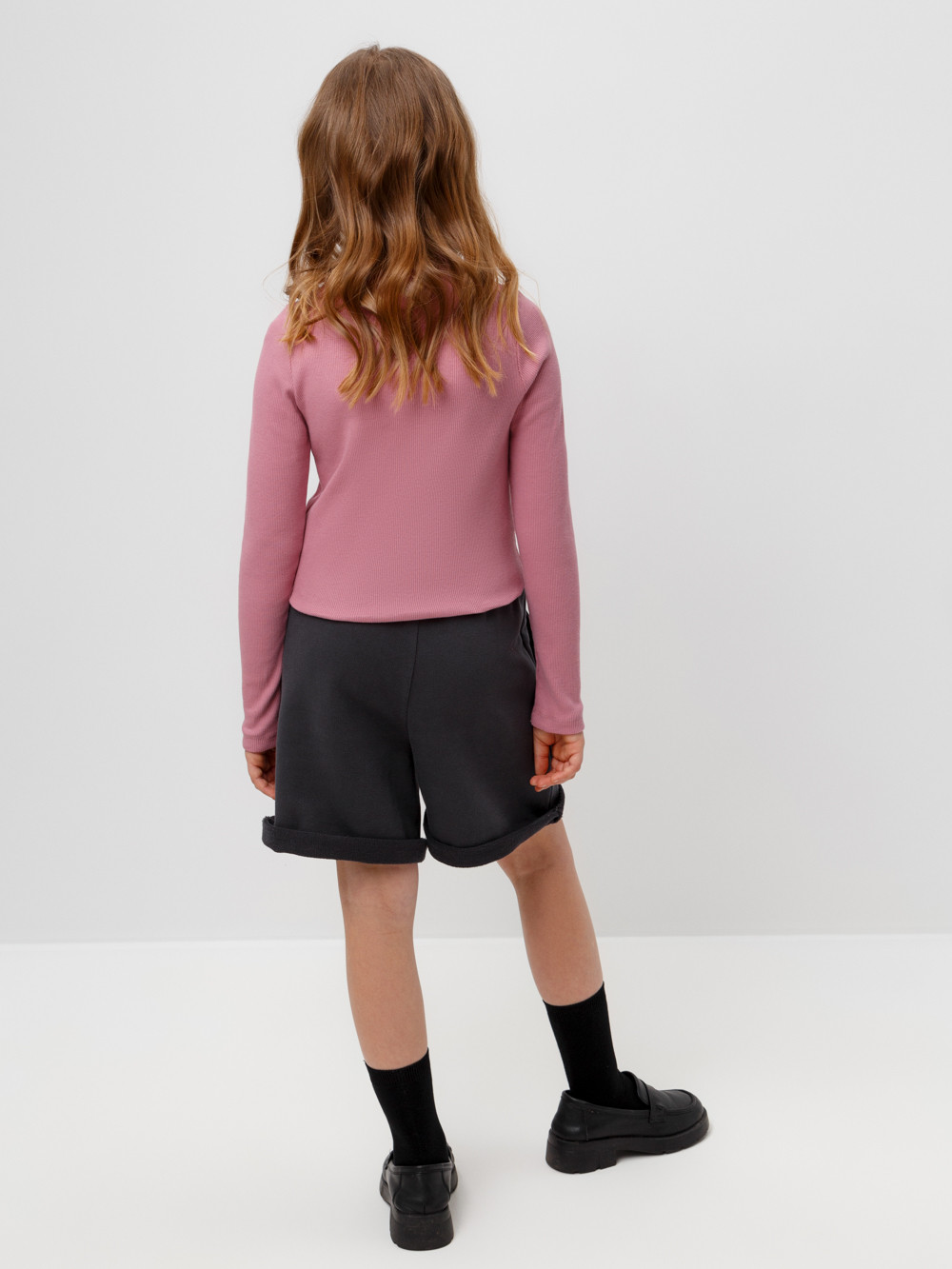 Водолазки для девочки, артикул: КР 302674-1, цвет: розовый, фото 4