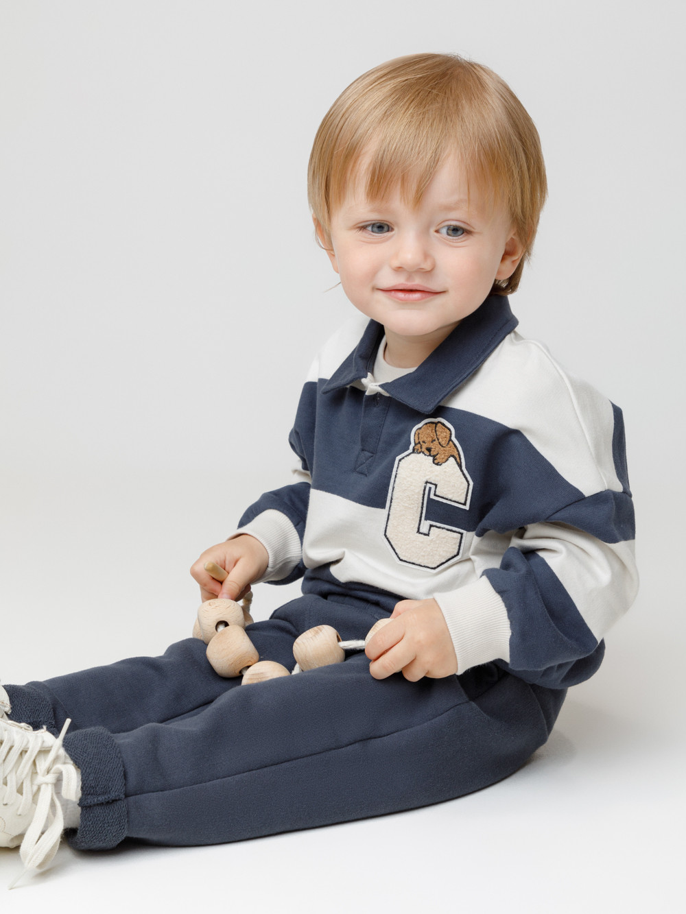 Свитшоты для мальчика, артикул: КР 302898, цвет: бежевый, фото 4