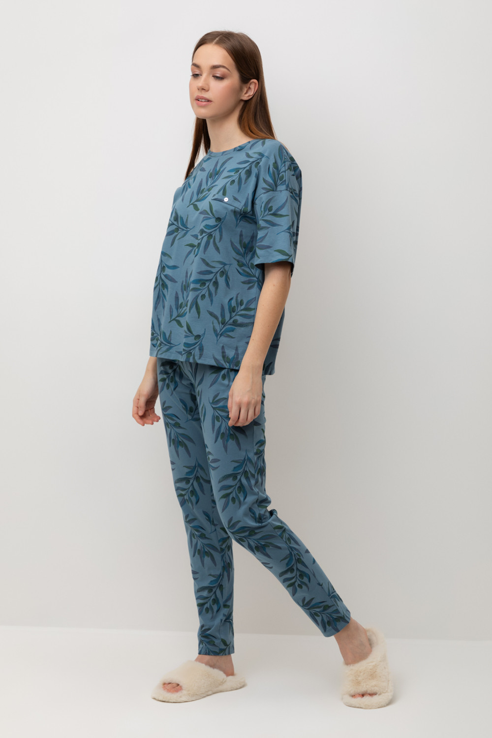 Комплекты для дома для мам, артикул: Е 20103/24, цвет: голубой, фото 4