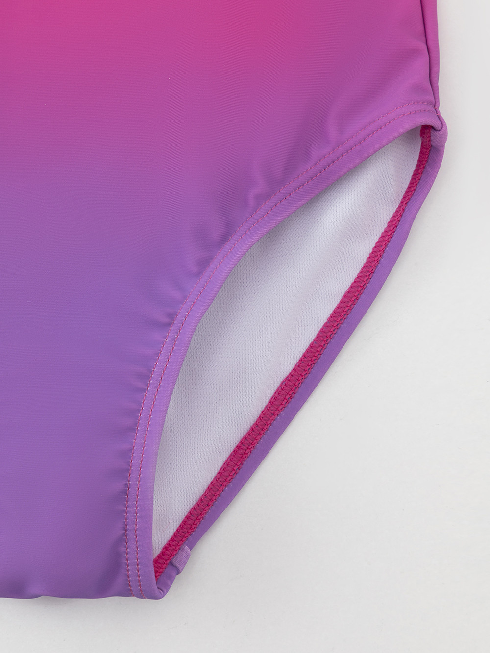 Купальник для девочки, артикул: ТК 16029/1 ФВ, цвет: розовый, фото 4