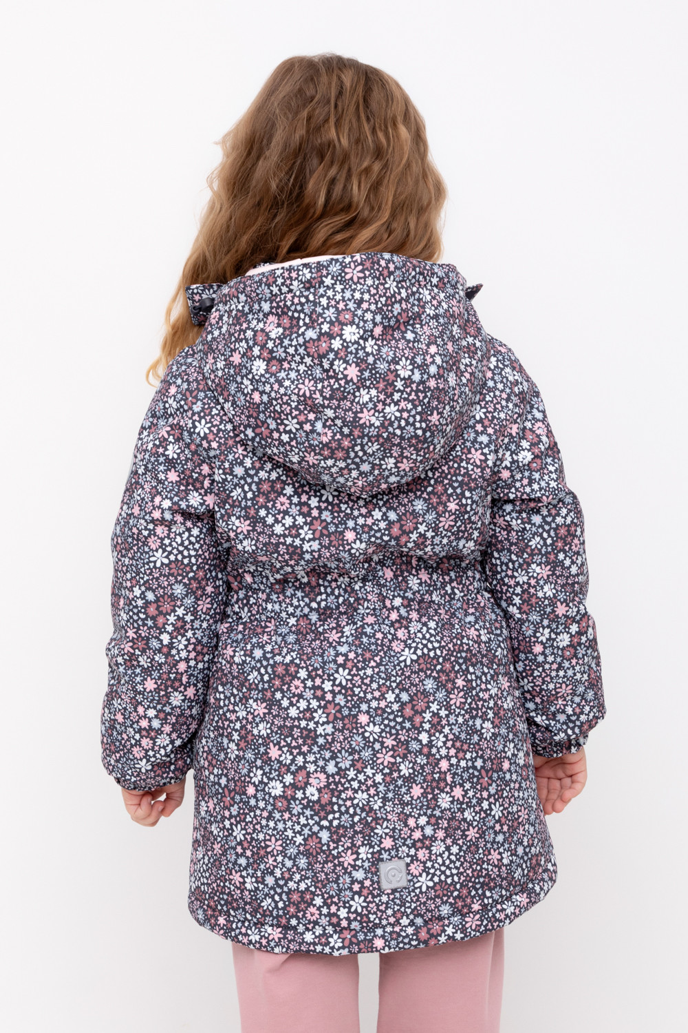 Куртка для девочки, артикул: ВК 38098/н/9 ГР, цвет: синий, фото 4