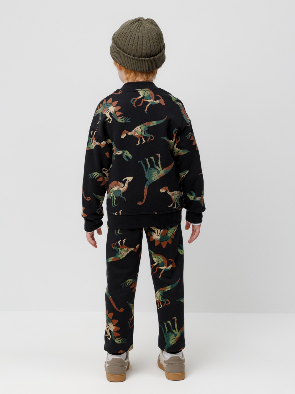 Брюки для мальчика, артикул: КР 400443, цвет: черный3, фото 3