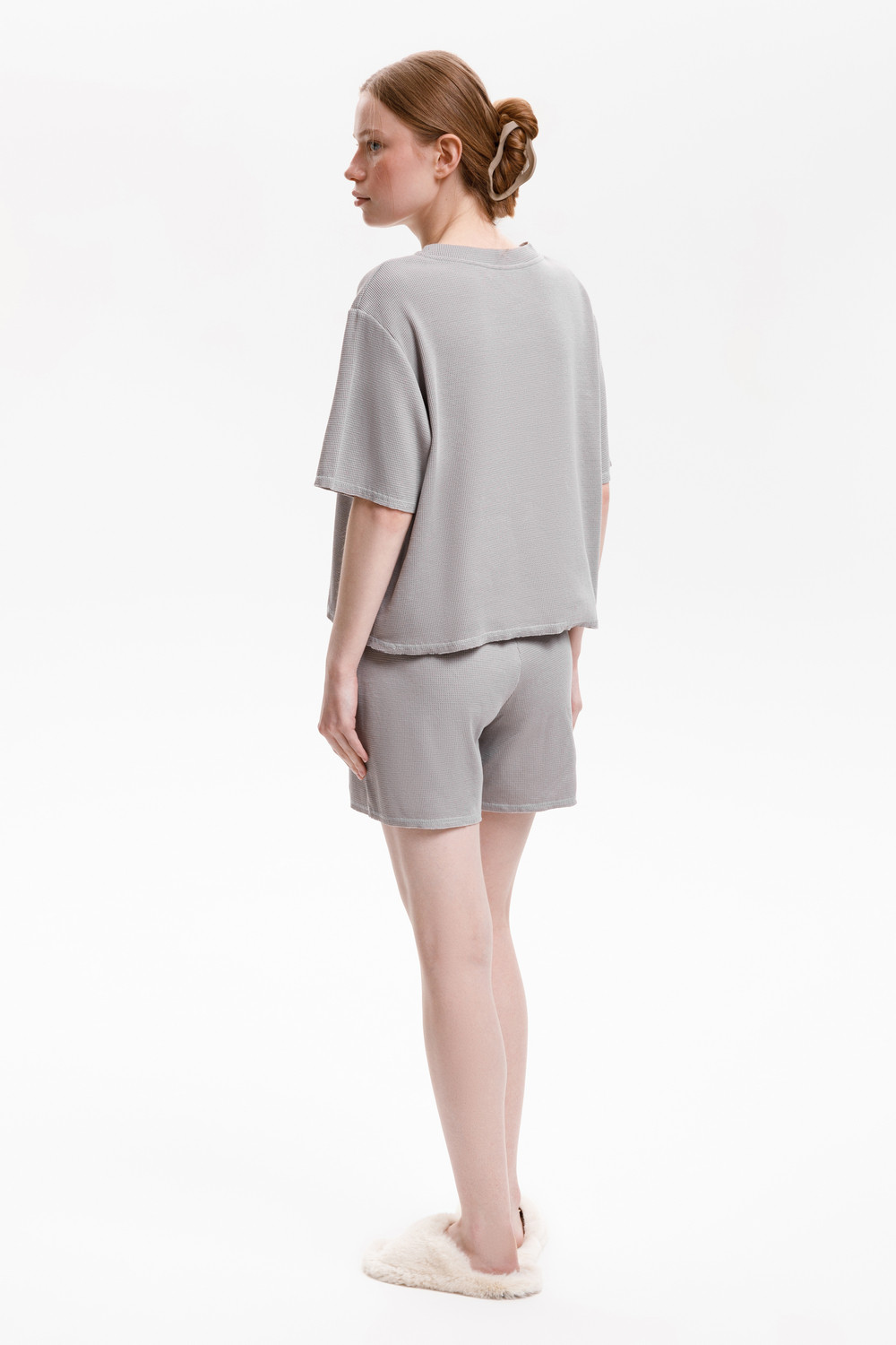 Комплекты для дома для мам, артикул: Е 20149, цвет: серый, фото 4